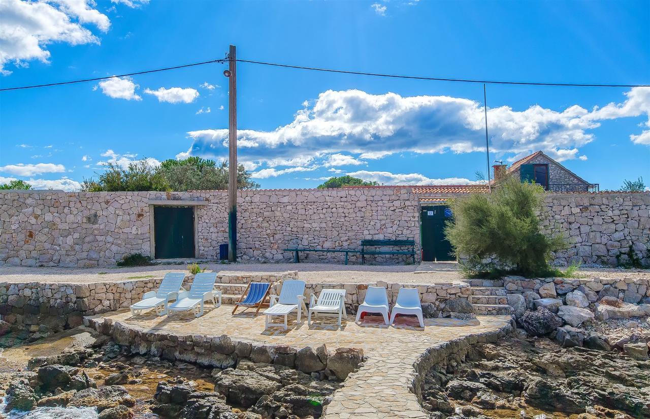 House Mislav II Villa Drvenik Mali Buitenkant foto